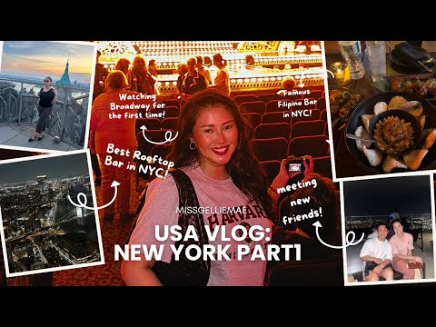 NYC VLOG | Chinatown, Little italy & THE BEST Egyptian Food! ☝🏼🥺