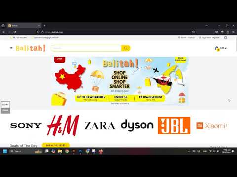 Shopify platform for Brunei E-comm Cover Image