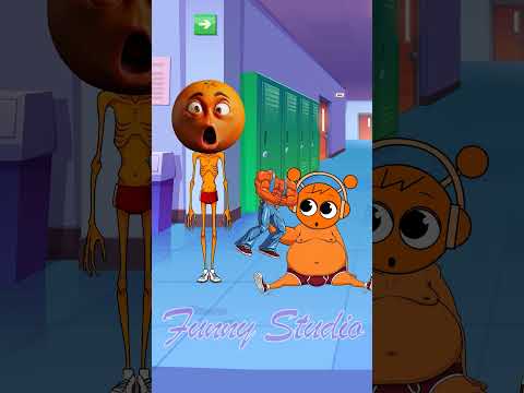 Fat Oren VS Thin UDin Din Dun | Never Bully The Weak | Italian Brainrot VS Sprunki Incredibox