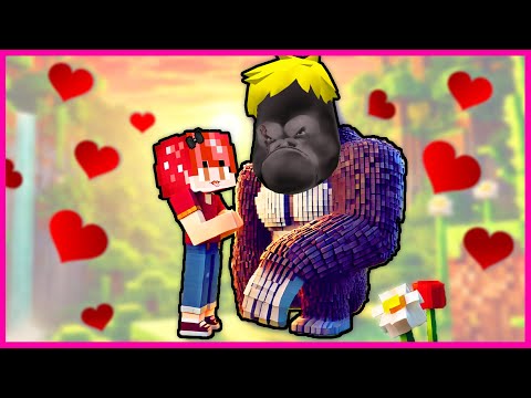 KİNG KONG BEBEK AŞIK OLDU! 😍 - Minecraft ZENGİN FAKİR HAYATI