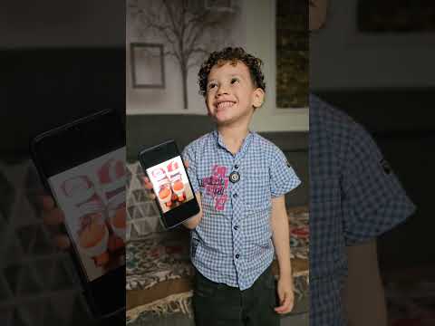 لما اطلب من بابا لعبة 🥰❤️