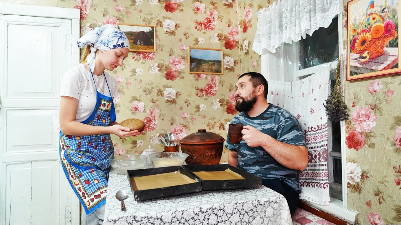 Оторваны от мира жизнь в глухой уральской деревне стройка снег биточки