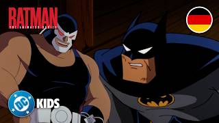 Lerne Bane kennen! 💪💀 | Batman: Die Zeichentrickserie GANZE FOLGE 🌟 | @DCKidsDeutschland