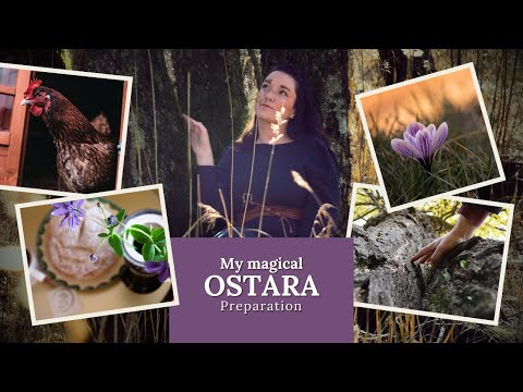 Ostara Vlog | a witchy spring equinox