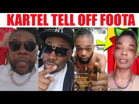 Foota P!SS Of Kartel Then And Cause Kartel To Get SERIOUS And DOG UP Him UP! 1 Cup 🌶 RELEASED