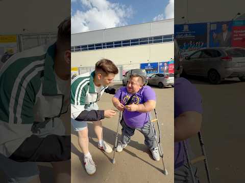 Pleased a disabled person! #shorts
