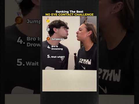 Which No Eye Contact Meme Wins? 😂 #noeyecontact #challenge #tiktok #trend