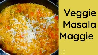 Maggie Masala | vegetable Masala Maggie #maggie #masalamagi #ytshorts #yummy #vegmaggie #comfortfood