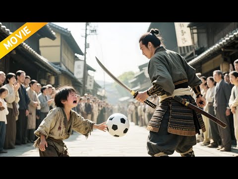 【抗日電影】小孩不慎把皮球砸到日軍頭上，日軍惱羞成怒欲當街行刑！危急時刻高手出手相救！⚔️  抗日 #抗戰  #搶戰 #戰爭