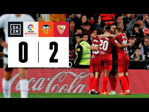 Valencia Cf Vs Sevilla Fc Resumen Y Goles Highlights Laliga