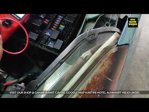 AC NOT WORKING.MITSUBISHI MIRAGE