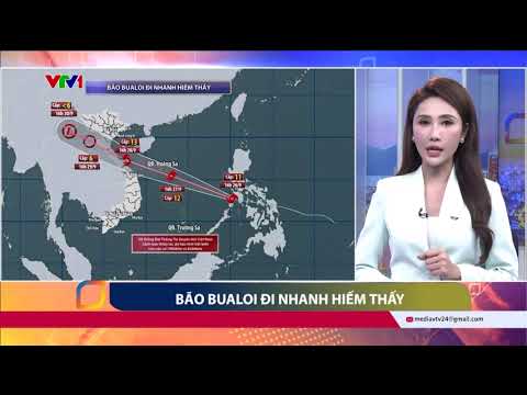 Bão Bualoi đi nhanh hiếm thấy, gây nhiều thiệt hại khi đổ bộ Philippines | VTV24