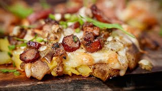 Zapiekanki Ziemniaczane po Wiedźmińsku -KuchniaKwasiora