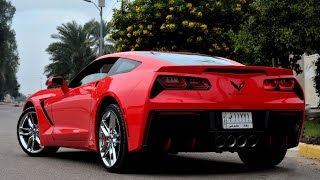 شفروليت كورفيت سي 7 // Chevrolet Corvette C 7