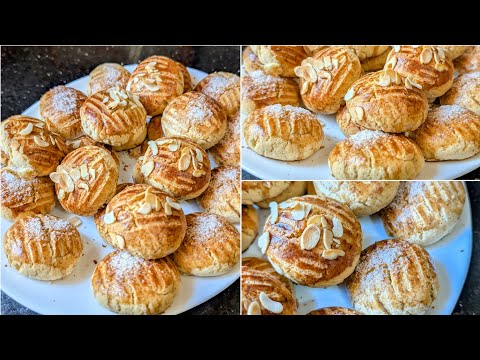 حضري حلوى لقهوة لعشية 👍 بمقادير بسيطة تعطيلك 30 حبة بنتها ولا أروع 😍