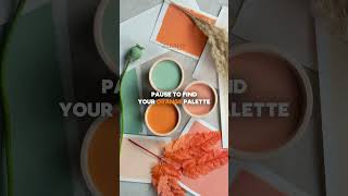 Pause To Find Your Perfect Orange Palette