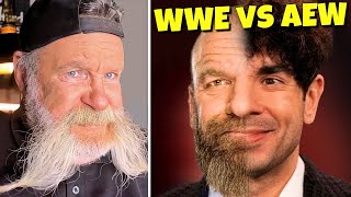 Is the WWE vs AEW Wrestling "War" Back on?