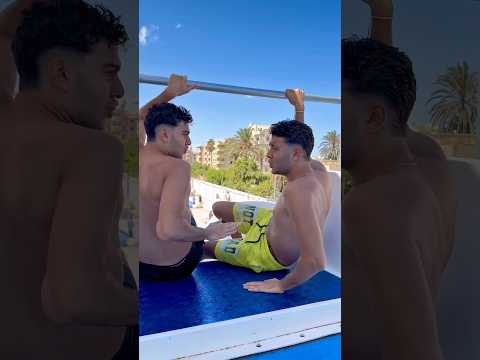 عملت اقوي تحدي بيني انا واخويا شوفو حصل اي 😭😱