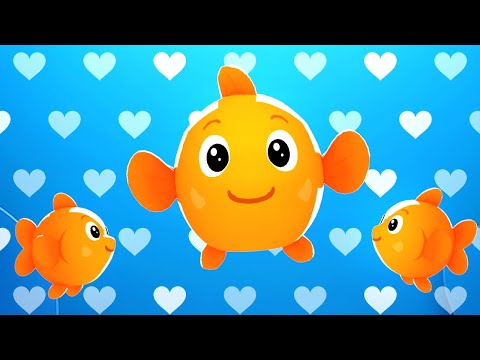 Le poisson (Comptine Bébé)