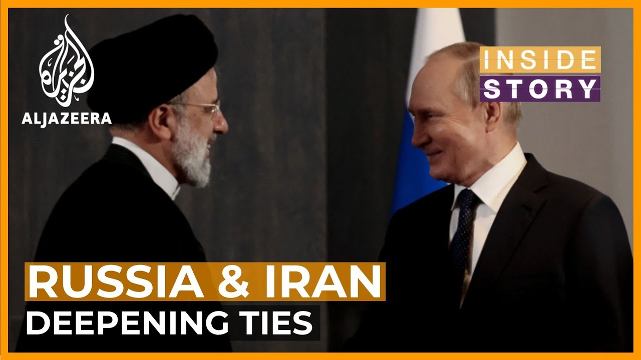 Are Russia and Iran Expanding Military Ties? | Inside Story