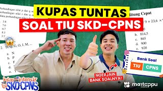 TRIK CEPAT NGERJAIN SOAL TIU SKD-CPNS 2025!! AUTO JAGO! | JEROME POLIN & BILLY