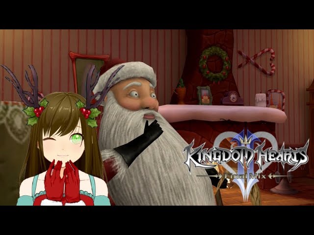 MERRY CHRISTMAS!! - Kingdom hearts 2 Final Mix Halloween town