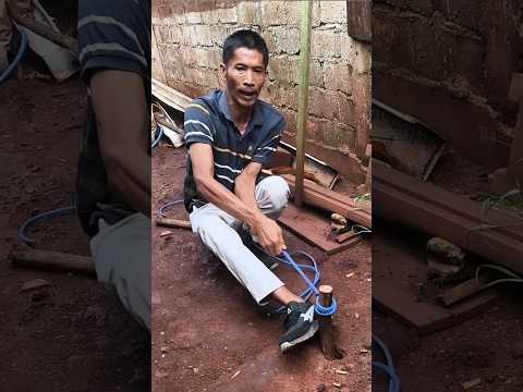 Ngikat Simpul Patok Anti Goyang, Begini Caranya! #fypシ #shorts #viralvideo