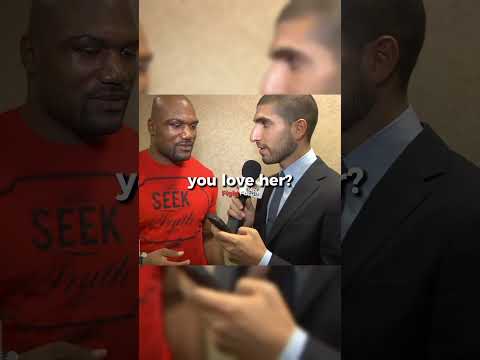'Rampage' Jackson ROASTS Ariel Helwani 😂