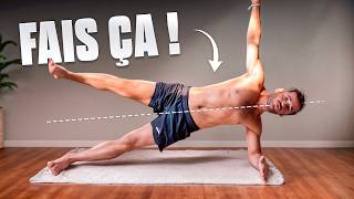 RÉPARE TON DOS en seulement 3 exercices