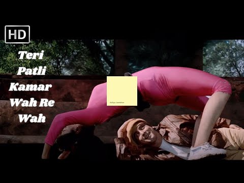 Teri Patli Kamar Wah Re Wah | Jurmana | 1996 | Ronit Roy | Kanchan | Popular Udit Narayan Hits.