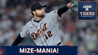 MIZE-MANIA: Casey Mize DOMINATES Yankees: Will the Detroit Tigers EXTEND or DEAL Top Starter?