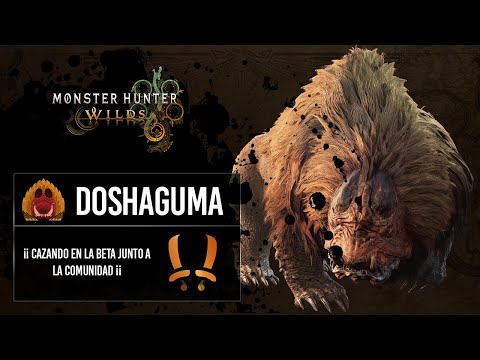 Cacería del Doshaguma con Espadas Dobles | Monster Hunter Wilds BETA