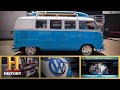 Restoration of a Volkswagen Bus