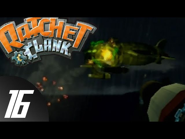 Ratchet and Clank [BLIND] pt 16 - Missile Commando