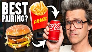 What Soda Goes Best With Each Food?
