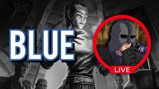 Beating Skyrim With Only Blue
