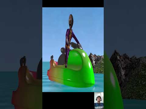 Scary Teacher 3D Police Rescue Nick Tani Doll Squid Game Go Fish Granny & Huggy Wuggy's Sea#shorts