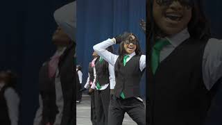 Alpha Kappa Alpha | Beta Psi Chapter | A Serious Matter | Spring 2026 🩷💚#AlphaKappaAlpha