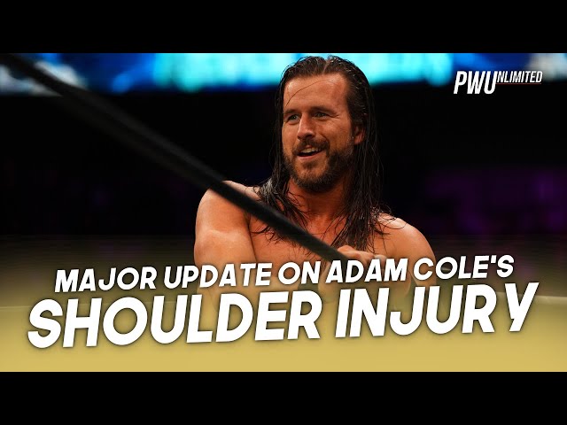 Major Update On Adam Cole Dealing With A Shoulder Injury