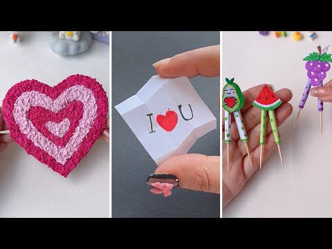 Paper craft/ Easy craft ideas/ miniature craft/ how to make/ DIY/ school project/ Sharmin’s craft