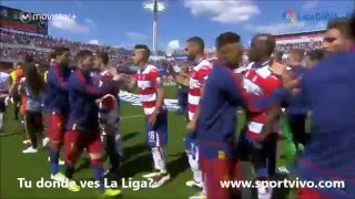 Resumen Granada 0 - 3 Barcelona