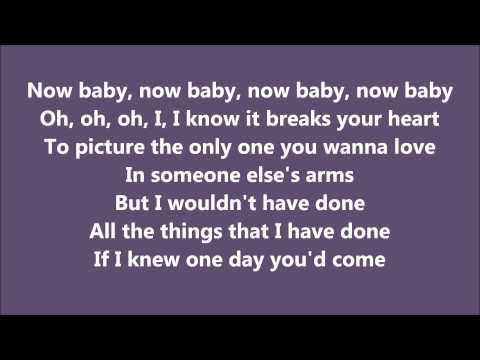 Bruno Mars - If i knew *lyrics*