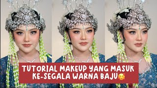 RAHASIA WARNA MAKEUP BIAR TAMPAK SEGAR!!!💅🏻 | TUTORIAL MAKEUP SIGER SUNDA | adisty nurul husna