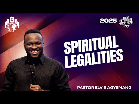 Spiritual Legalities || Alpha Hour Exhortation #alphahour #pastorelvis