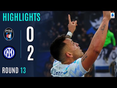 PISA-INTER 0-2 | HIGHLIGHTS | Lautaro’s brace brings Inter back on track | SERIE A 2025/26 thumbnail