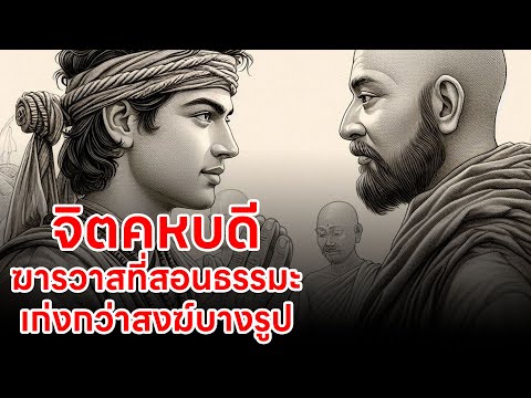 🔴Live สด จิตคฤหบดี ฆารวาสอนาคามี สอนธรรมะได้เก่งกว่าพระบางรูป เอตทัคคะ ด้านธรรมกถึก