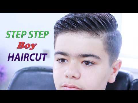 haircuts for boys with straight hair tutorial @StylistElnar