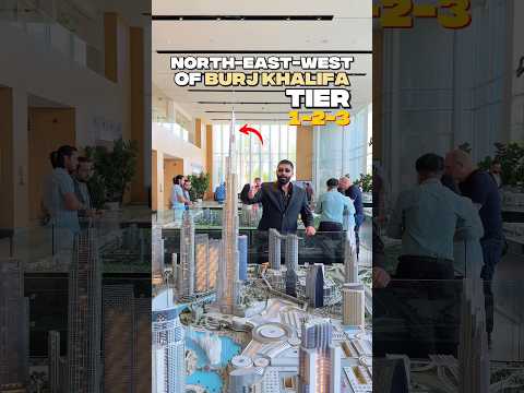 North East West of Burj Khalifa ๐ธ #dubai #dubairealestate #burjkhalifa