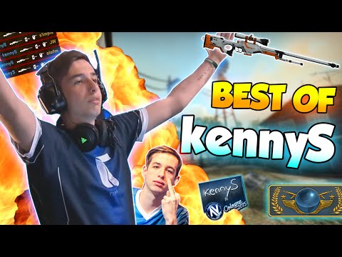 CS:GO - BEST OF kennyS! ft. Crazy Flicks, Insane Clutches, Inhuman Reactions & More!