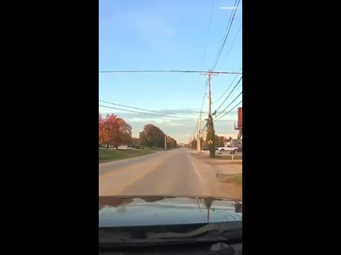 Witness describes UPS plane crash witth dash camera video